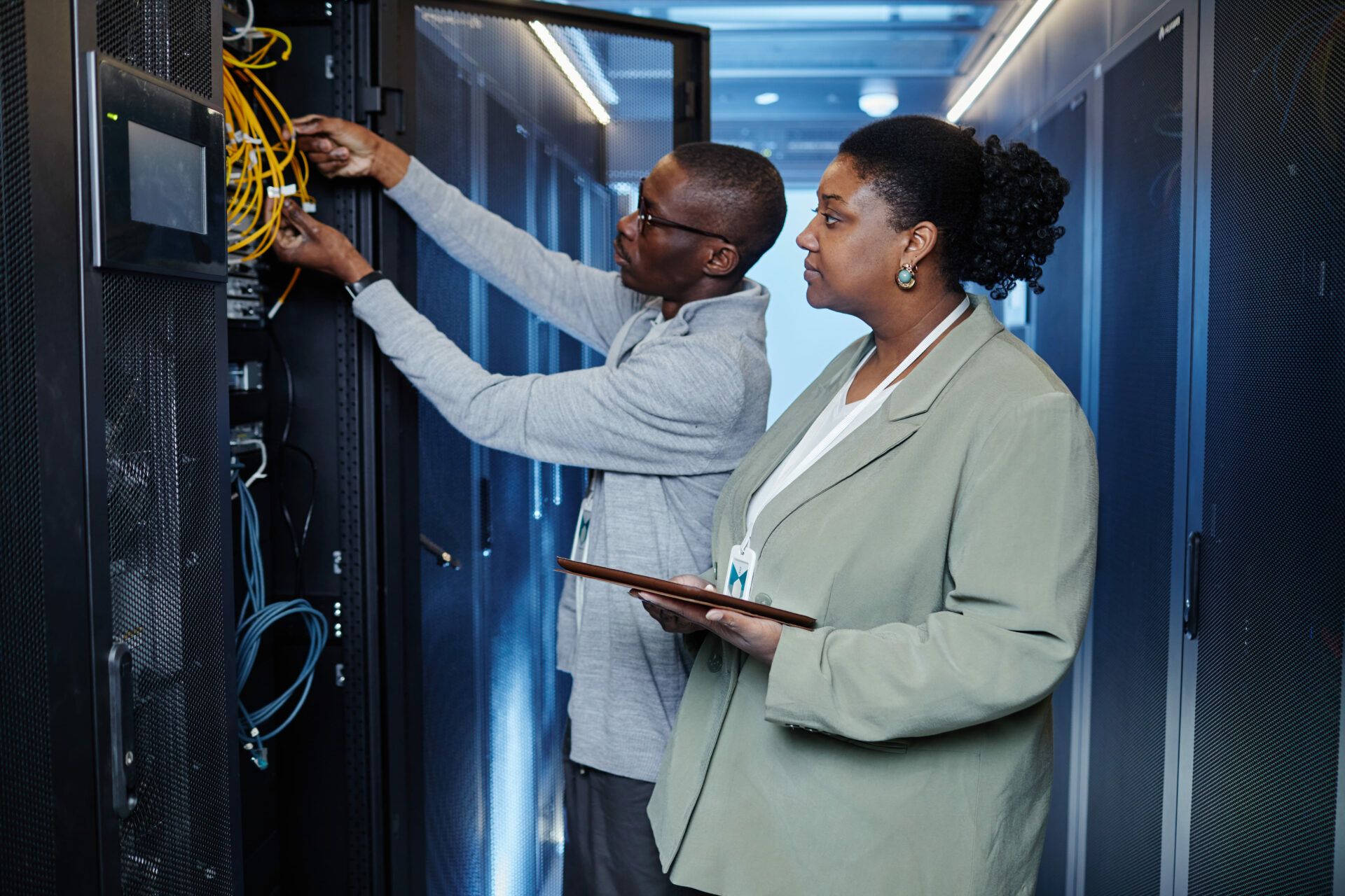 Les Plus Grands Data Centers En Afrique Systalink