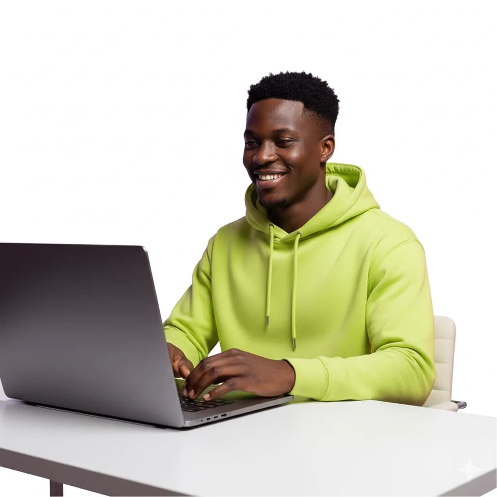 Exemple de site créé automatiquement
