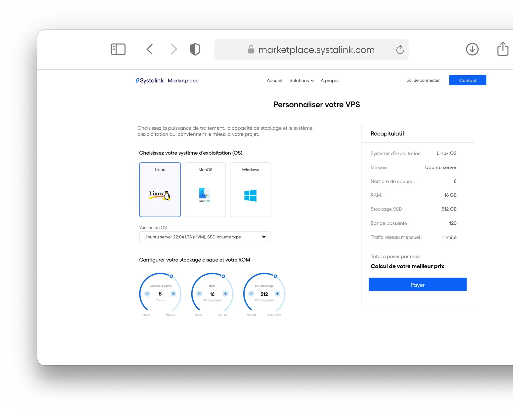 Systalink Marketplace