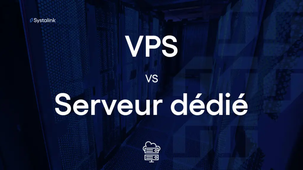 Différence vps et serveur dédié