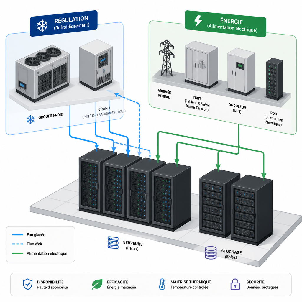 L'écosystème d'un datacenter