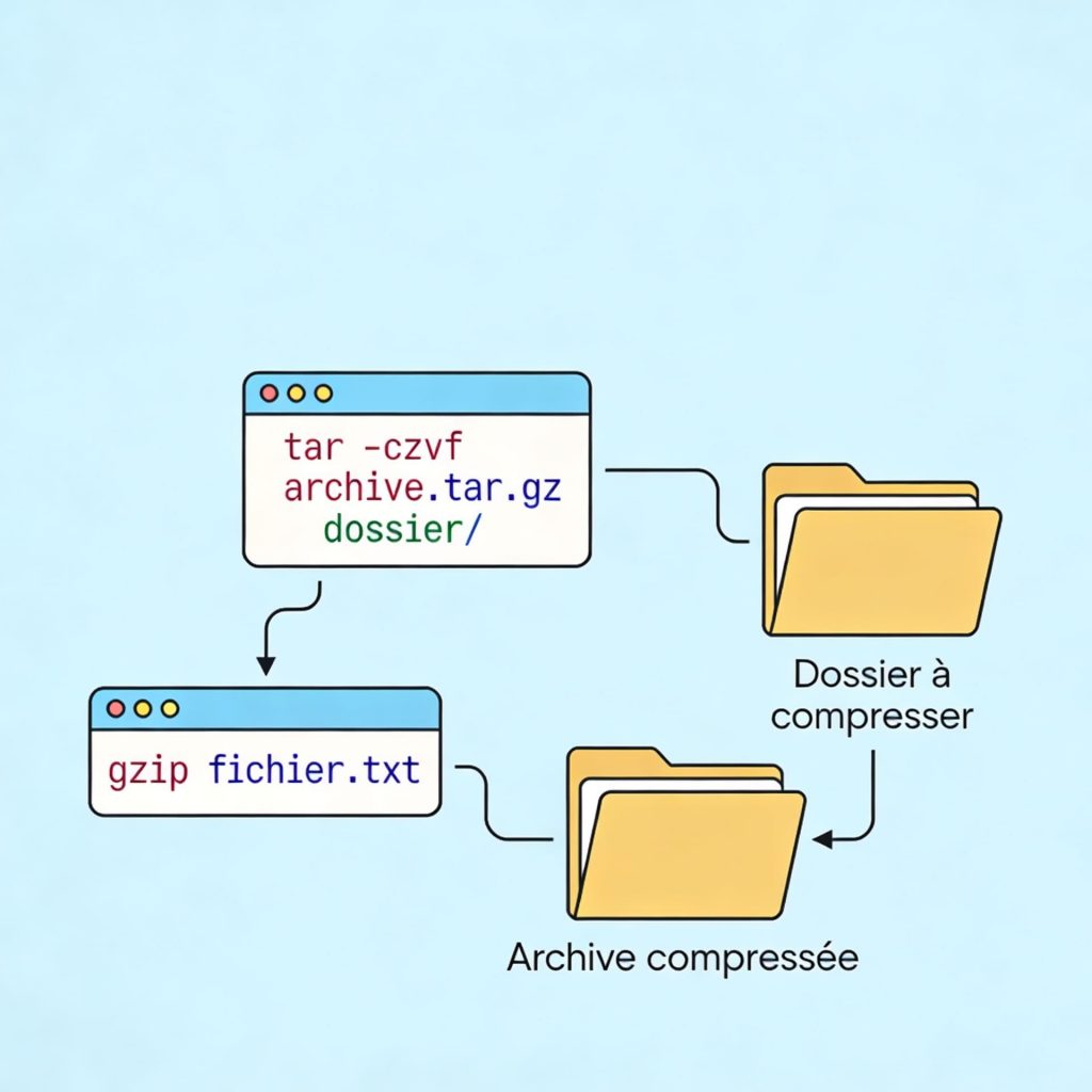 Compression et archivage