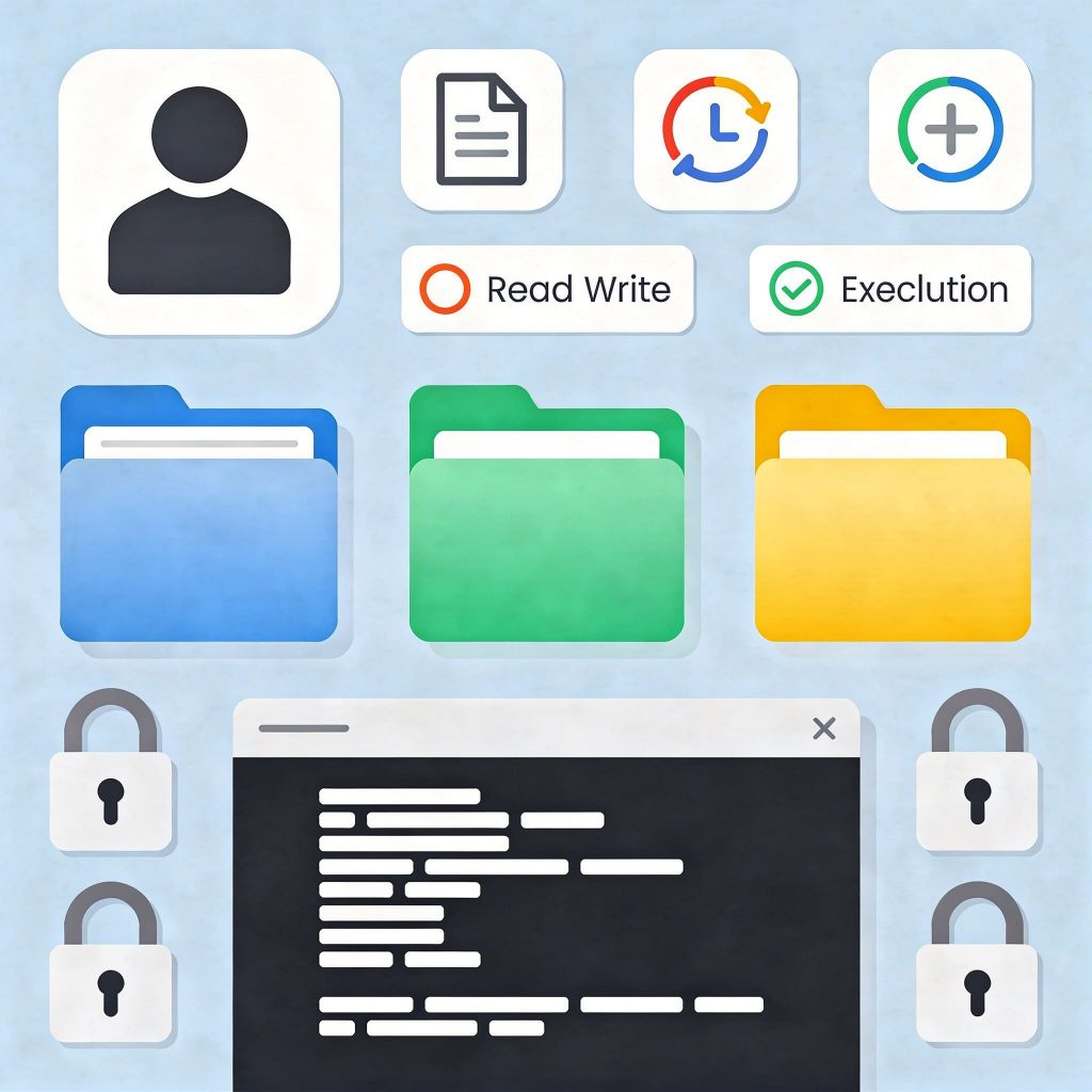 Gestion des permissions et des utilisateurs