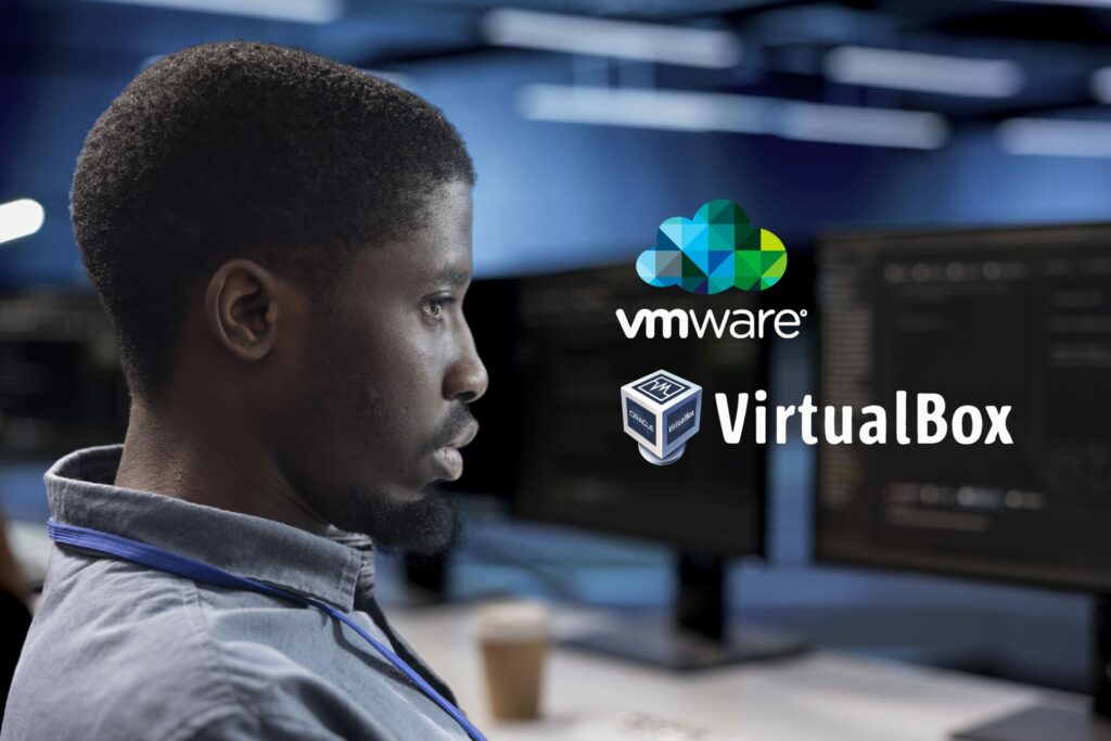 VMware ou VirtualBox
