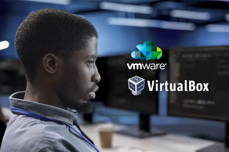 VMware ou VirtualBox