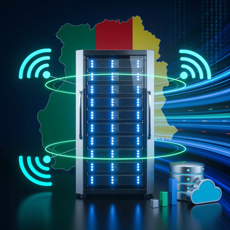 Hébergement web Cameroun