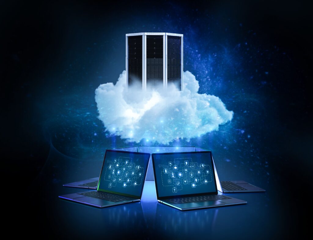 Architecture cloud