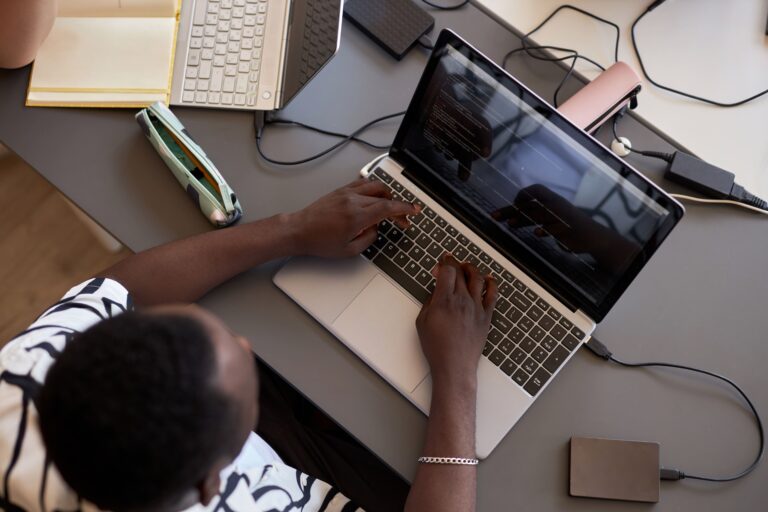 Création de site web au Sénégal