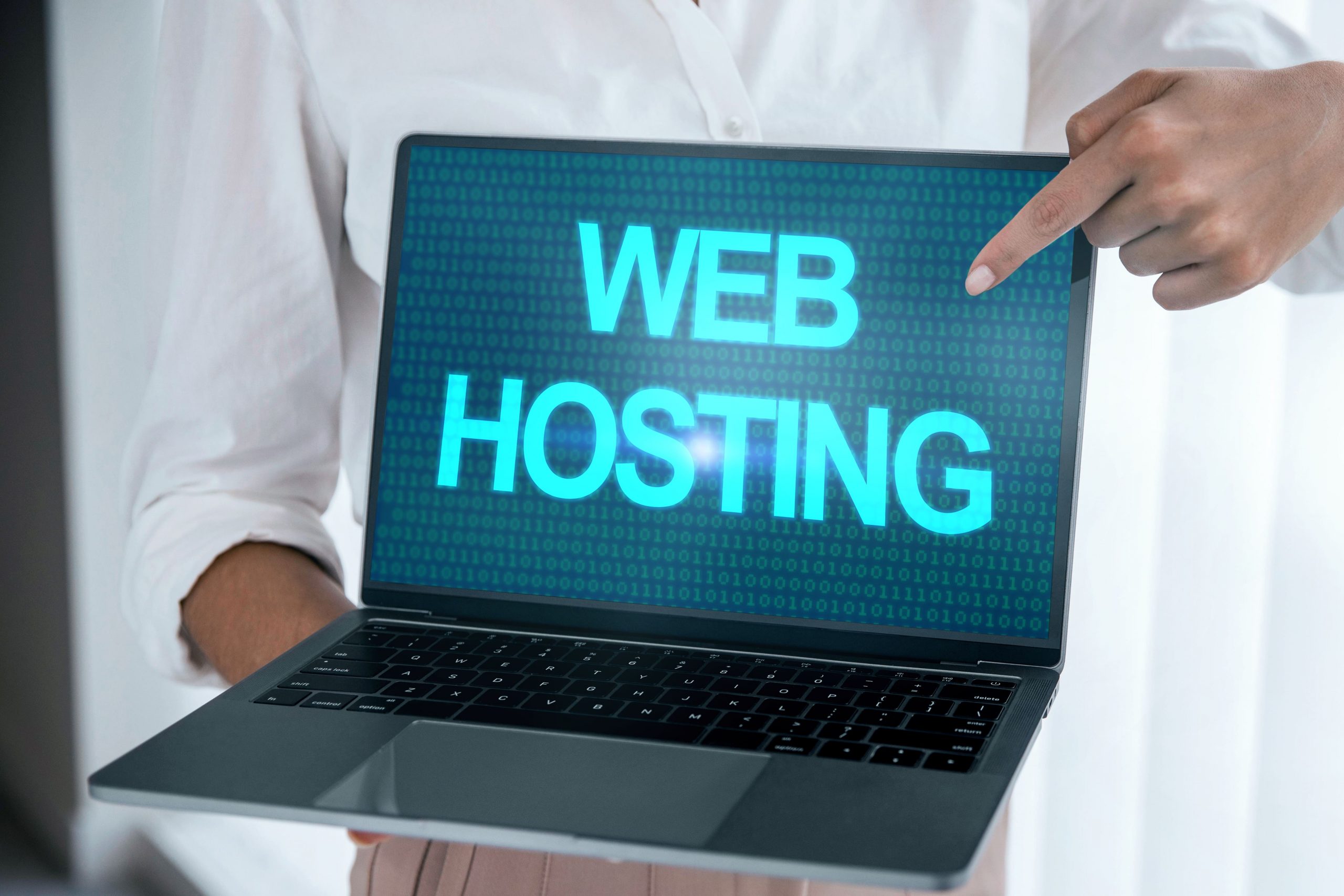 Site internet hébergement