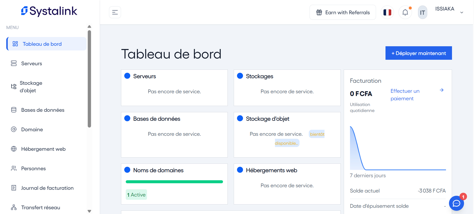 Marketplace Systalink