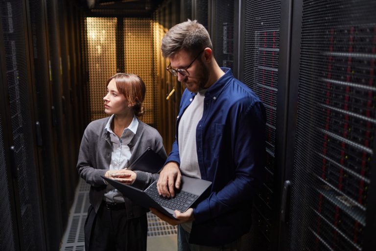 Comment sont stockées les données dans un data center