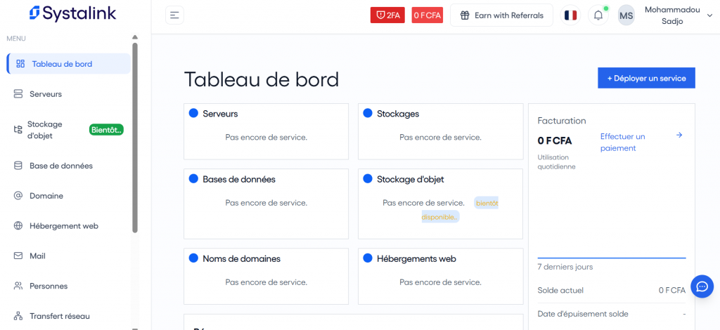 Marketplace Systalink