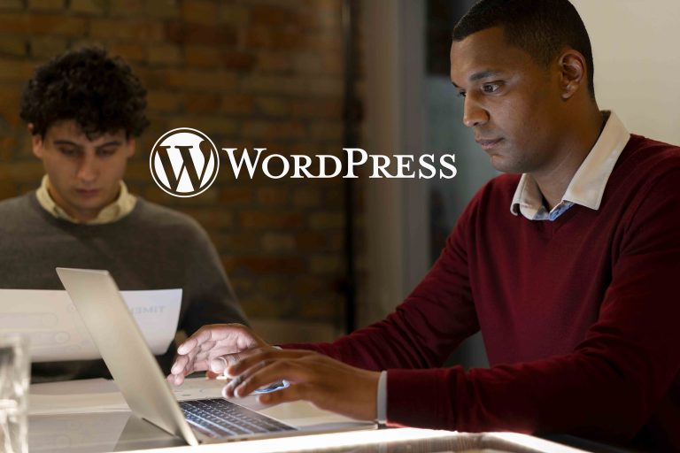 Log In to WordPress Dashboard