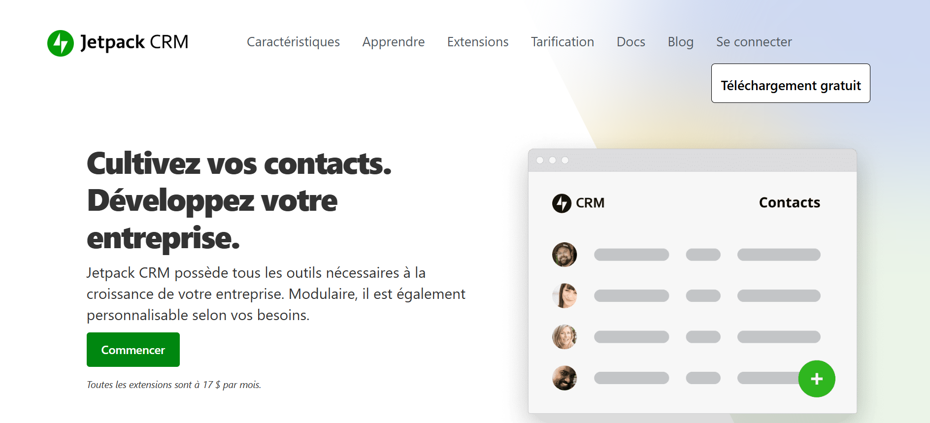 jetpack crm