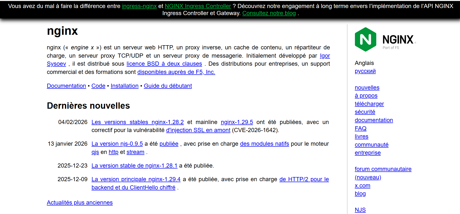 nginx