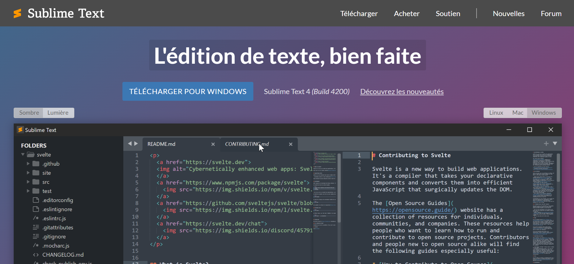 sublimetexte