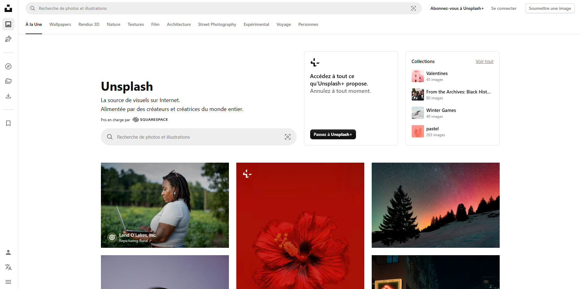 Unsplash