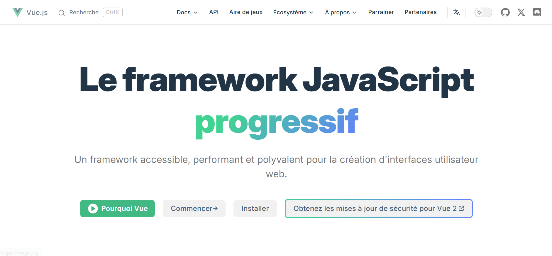 vue js