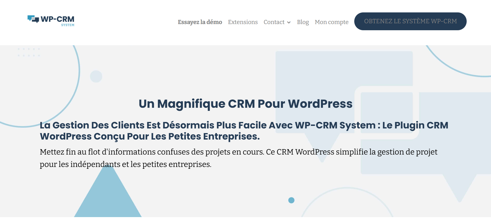 wp crm