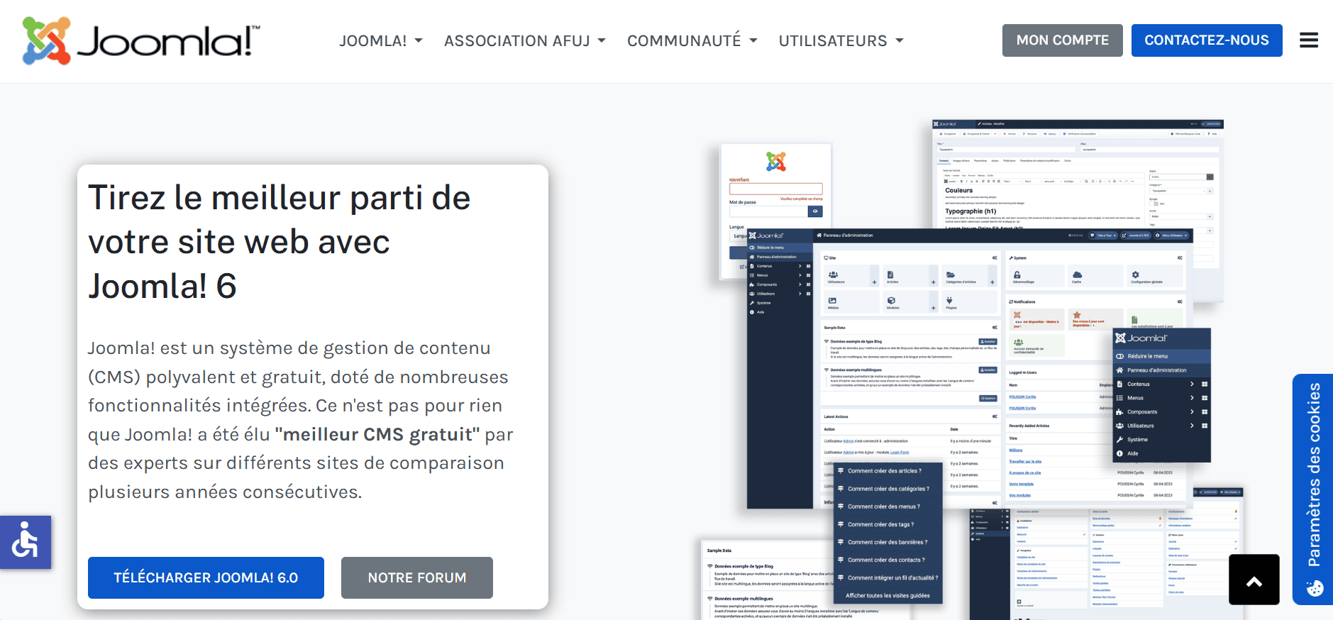 joomla