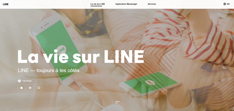 line