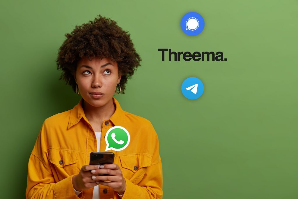 meilleures alternatives à WhatsApp