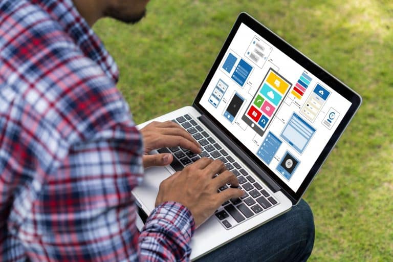 Create a professional website