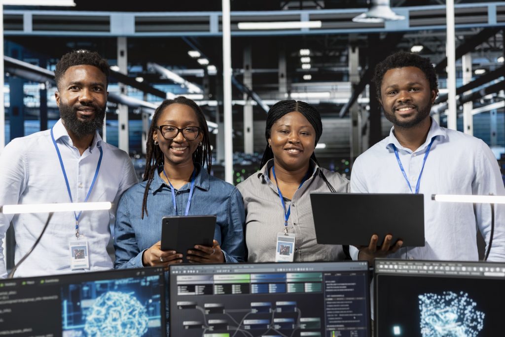 Emplois tech en Afrique