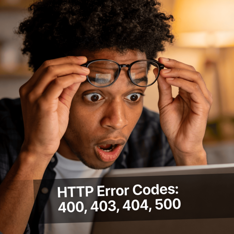 HTTP Error Codes