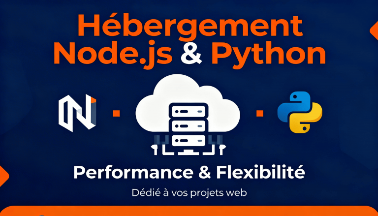 Hébergement Node.js et Python