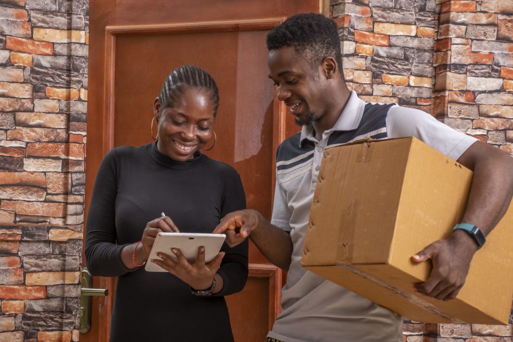 Logistique e-commerce Afrique