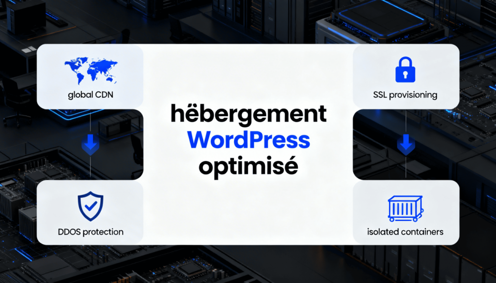 hébergement WordPress optimisé