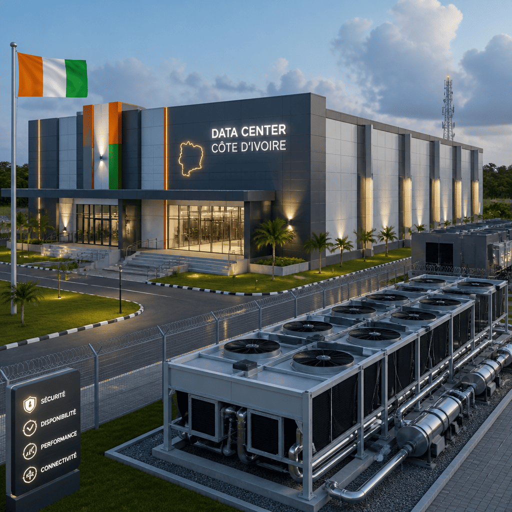 Data center Côte d'Ivoire