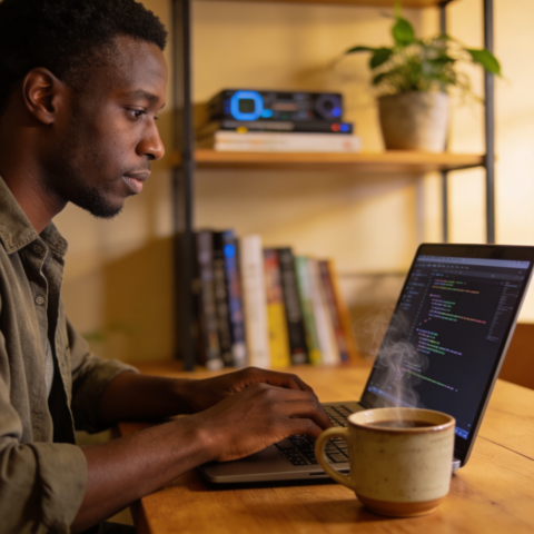 Développeur web et mobile au Sénégal