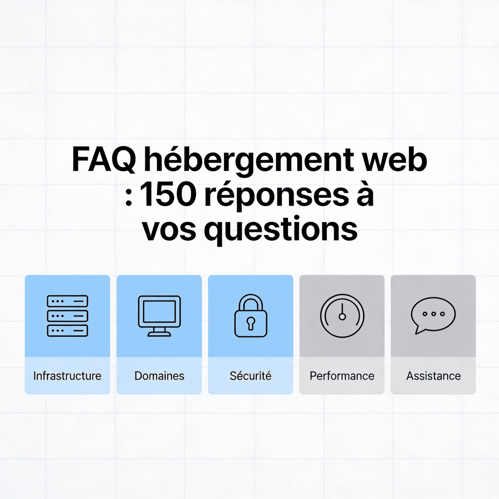 FAQ hébergement web