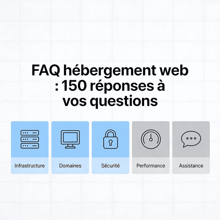 FAQ hébergement web