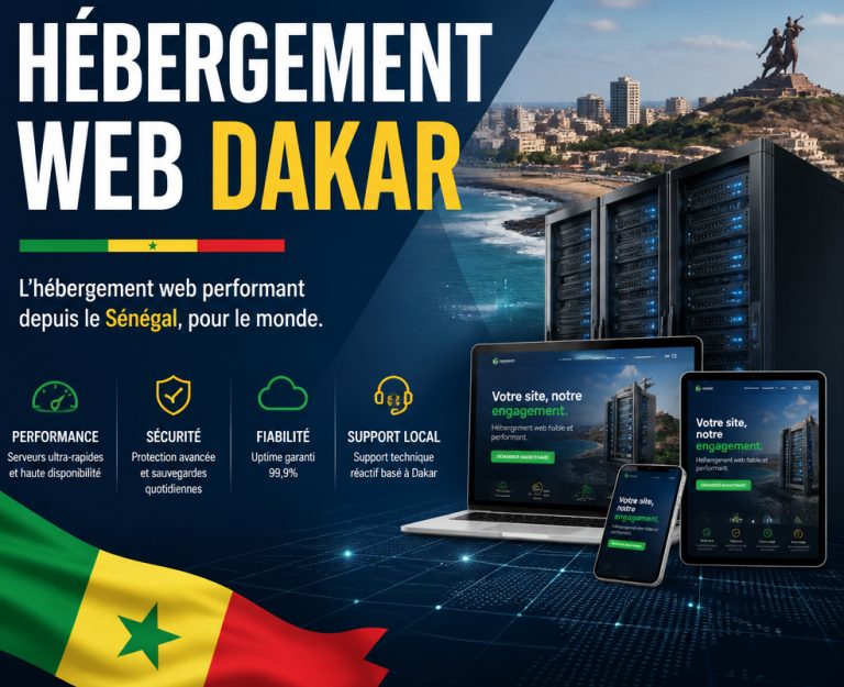 Hébergement Web Dakar