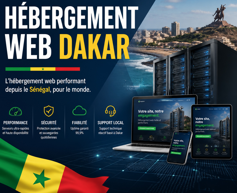 Hébergement Web Dakar