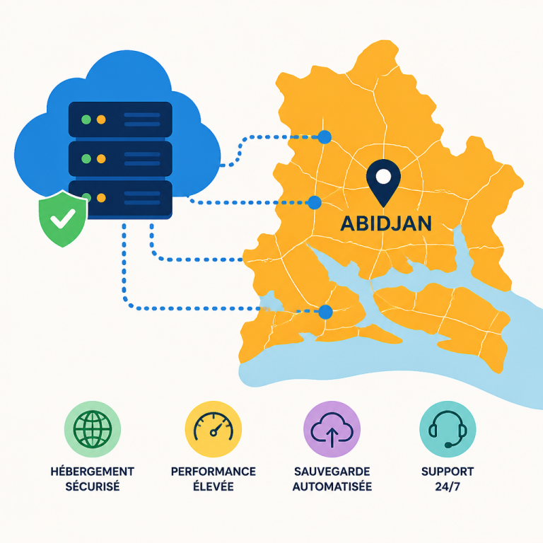 Hébergement web Abidjan