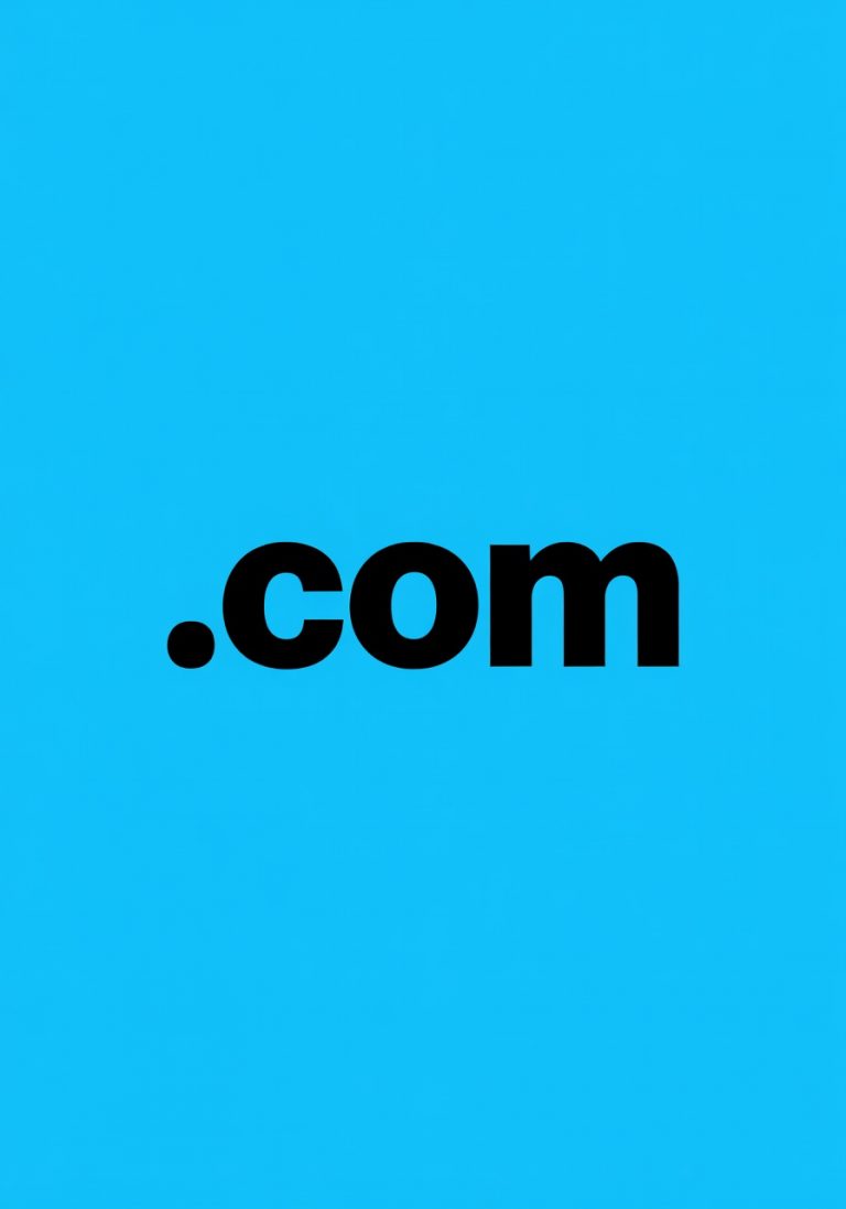 Nom de domaine .com