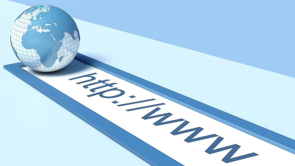 Nom de domaine site web
