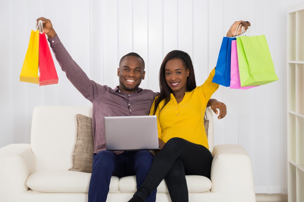 Vente en ligne à Kinshasa