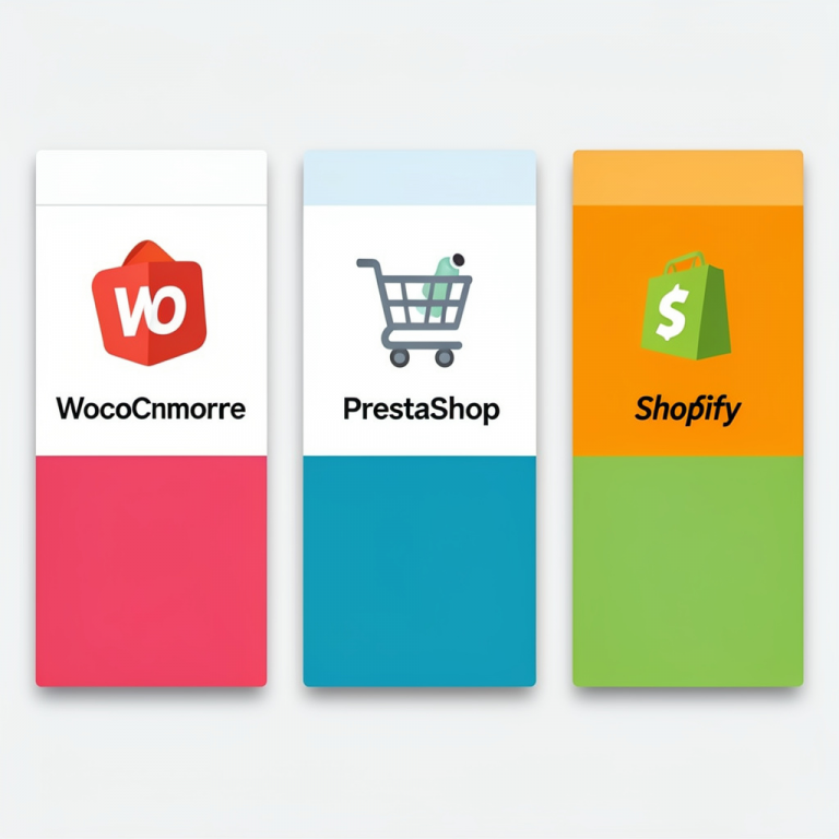 WooCommerce vs PrestaShop vs Shopify