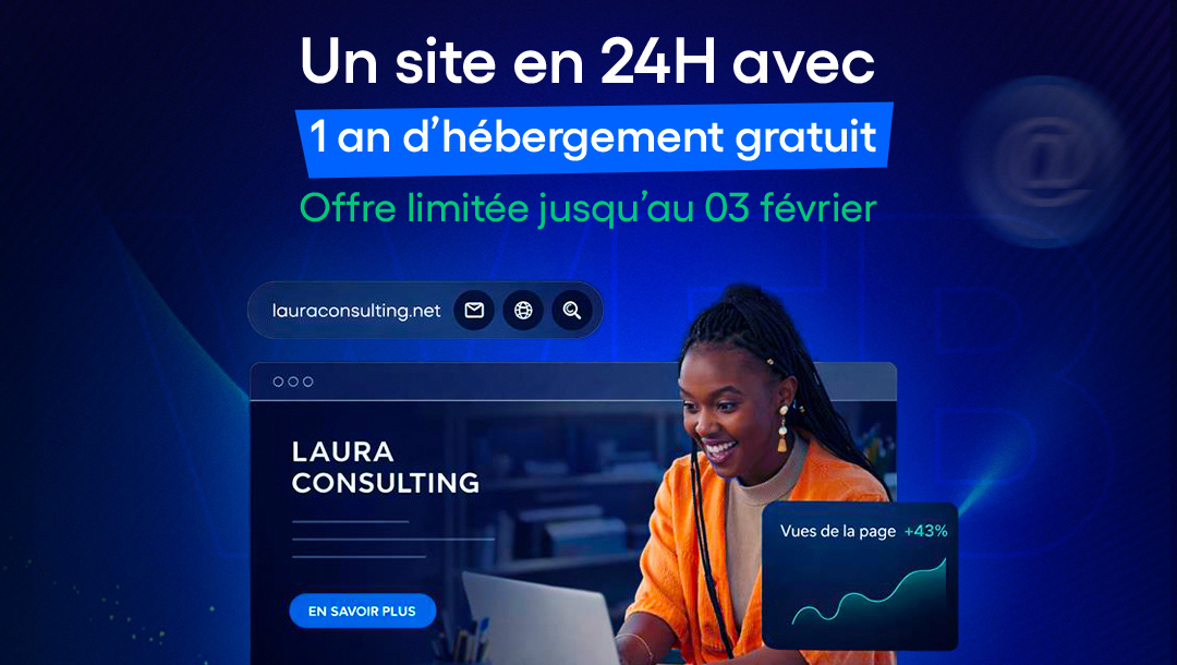 création site Dakar