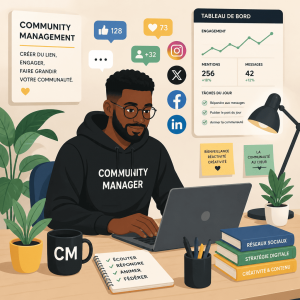 Le marketing digital et le community management