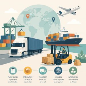 Le transport et la logistique