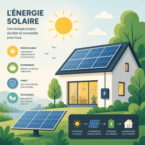 L'énergie solaire et les services énergétiques