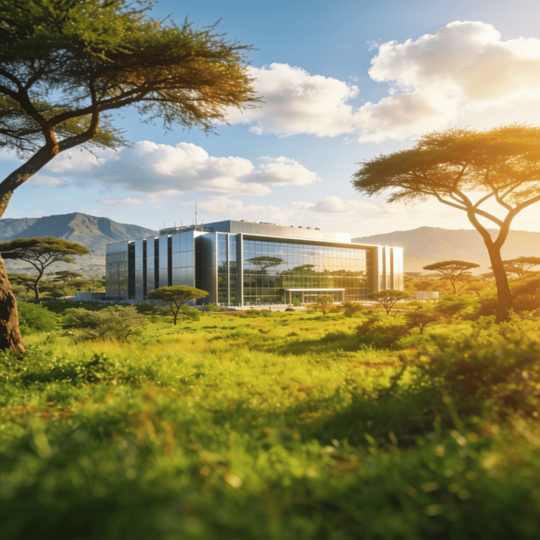Pays avec data center en Afrique