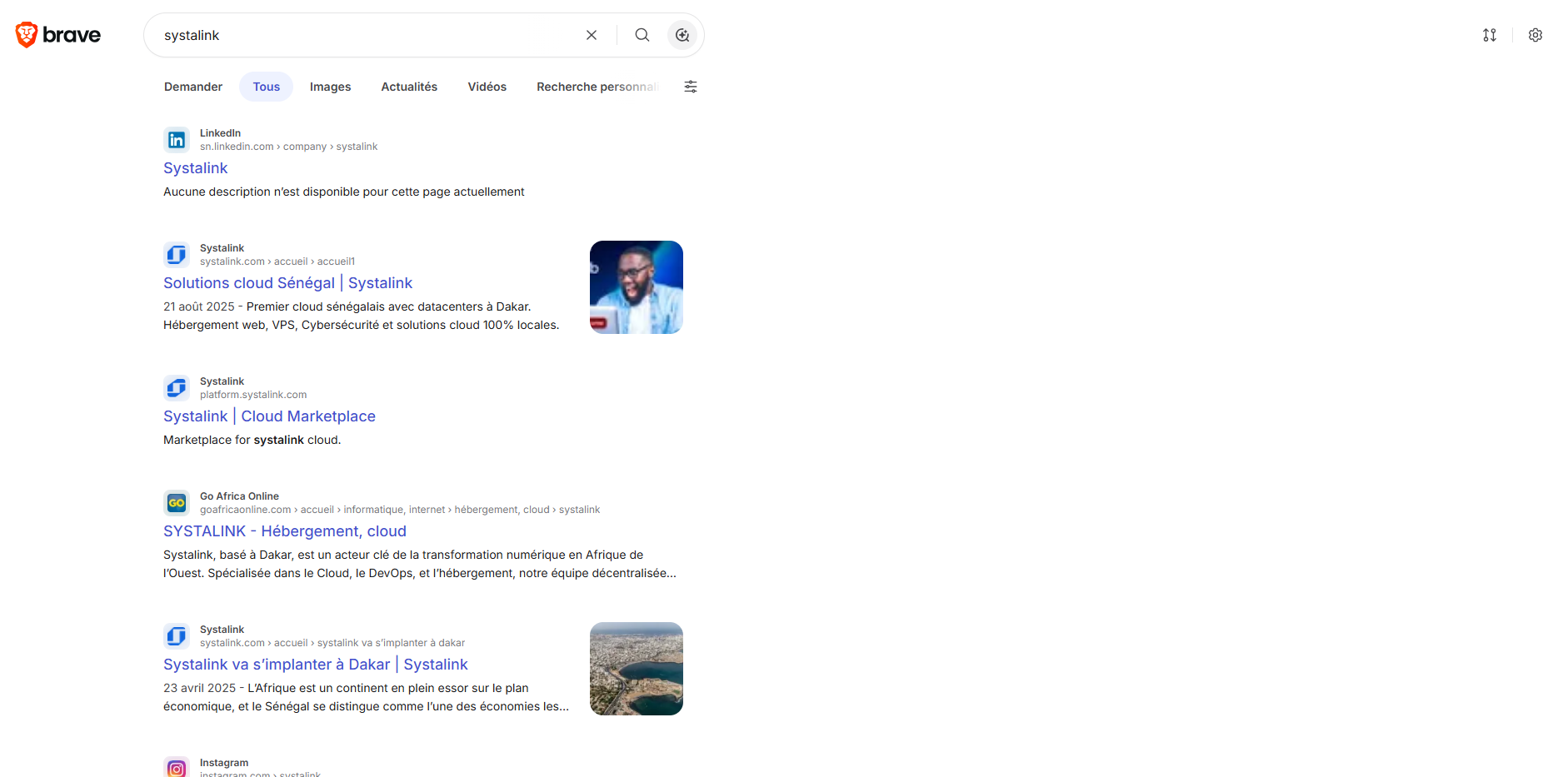 Brave Search