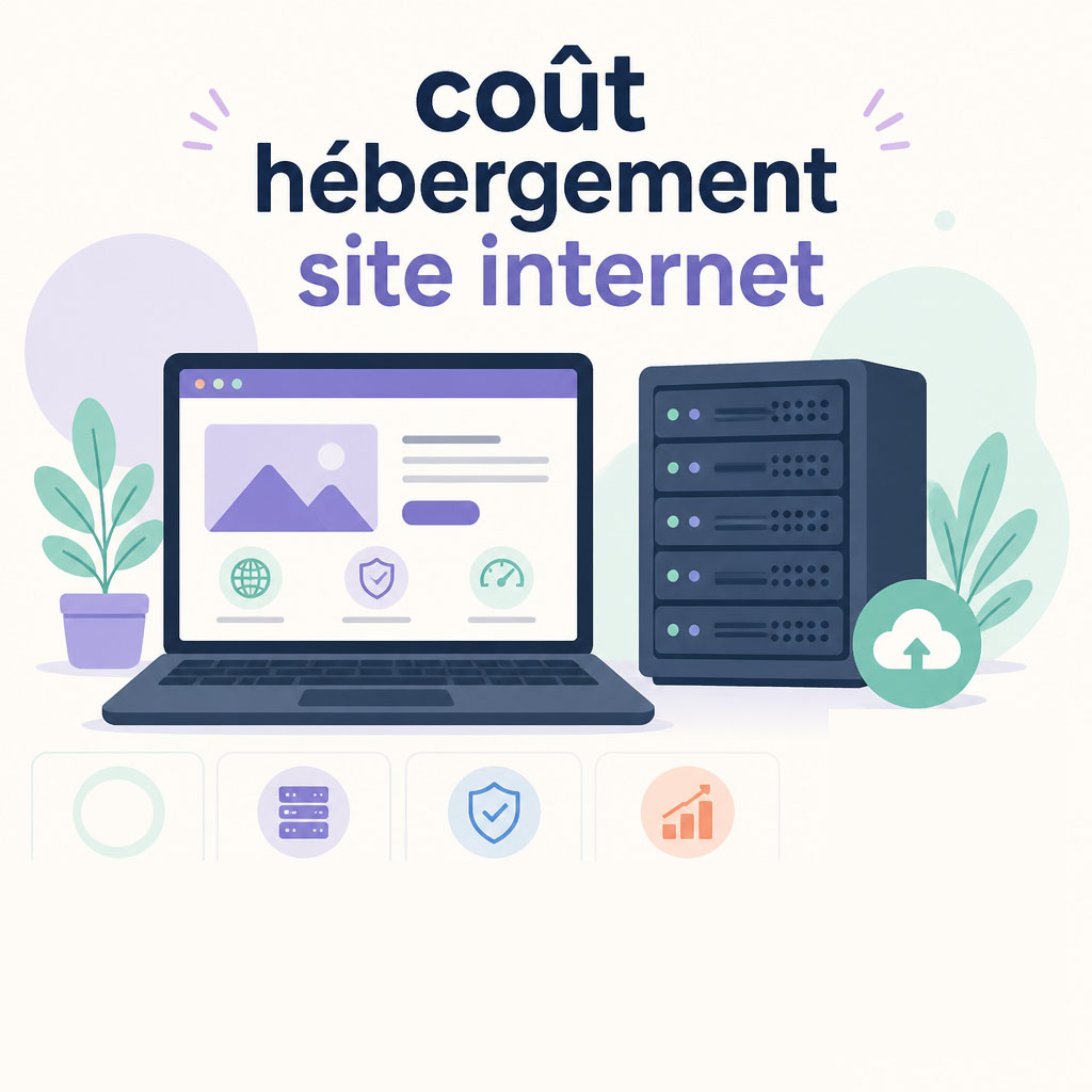 coût hébergement site internet